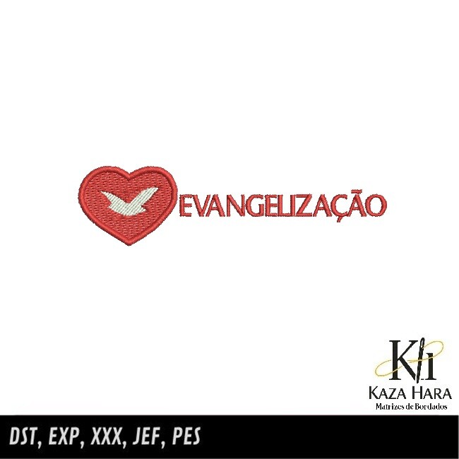 Matriz Bordado Igreja Universal Evangelização 001