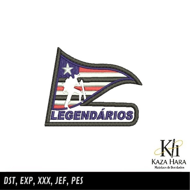 Matriz Bordado Legendários Maranhão