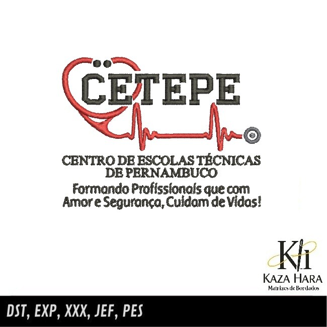 Matriz Bordado CETEPE