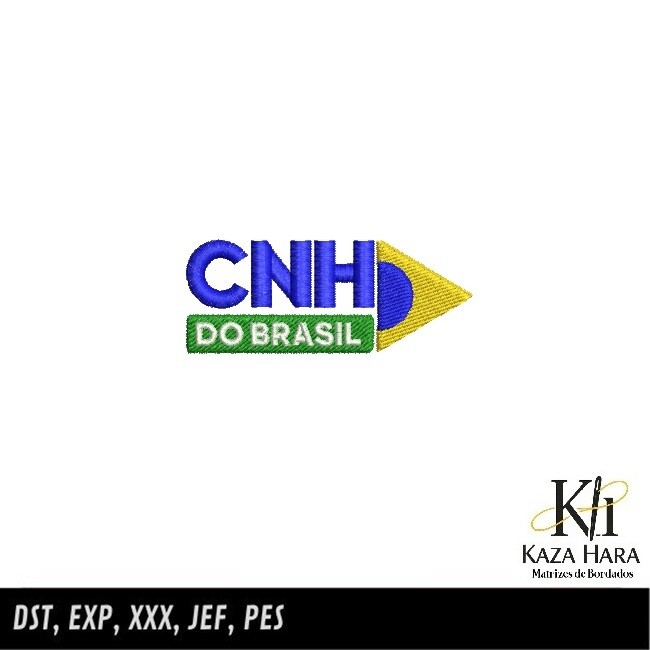 Matriz Bordado CNH do Brasil