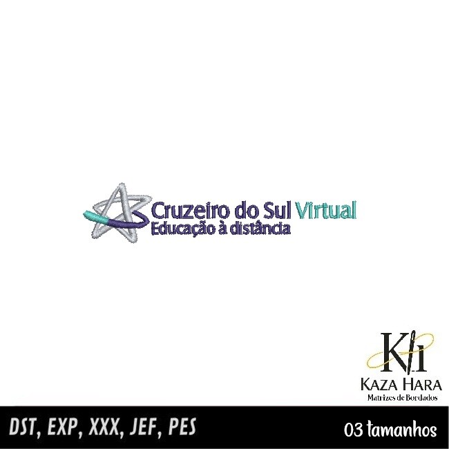 Matriz Bordado Cruzeiro do Sul Virtual