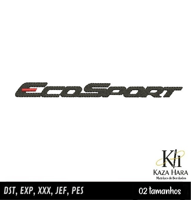 Matriz Bordado Eco Sport