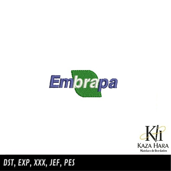 Matriz Bordado Embrapa