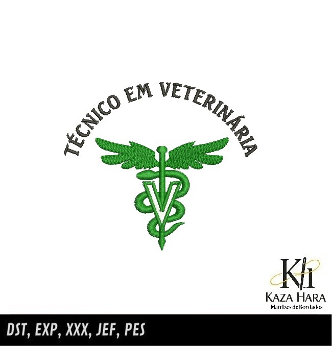 Matriz Bordado Técnico em Veterinária