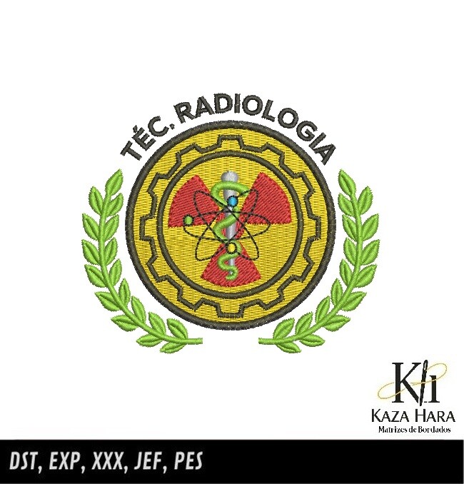 Matriz Bordado Técnico em Radiologia