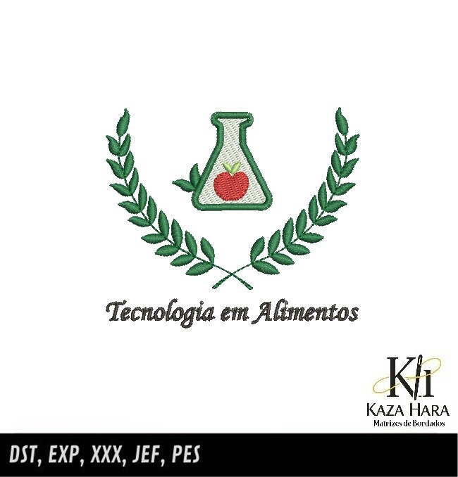 Matriz Bordado Tecnologia em Alimentos