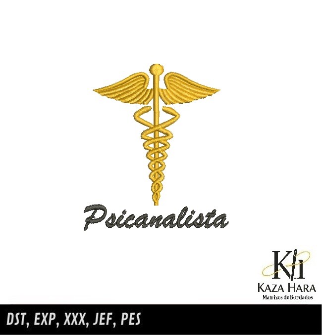 Matriz Bordado Psicanalista 001