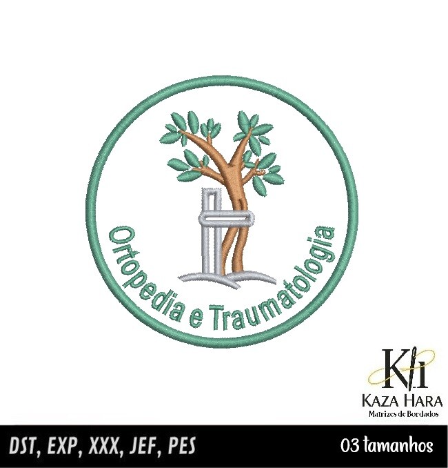 Matrizes Bordados Ortopedia e Traumatologia 001