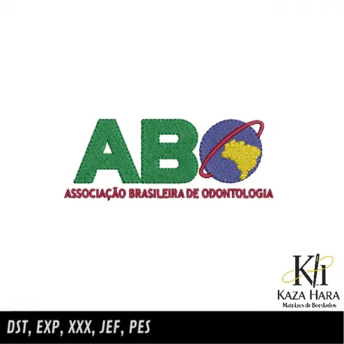 Matriz Bordado ABO