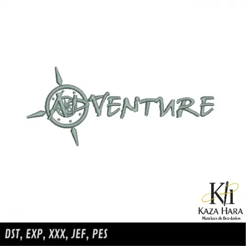 Matriz Bordado Adventure