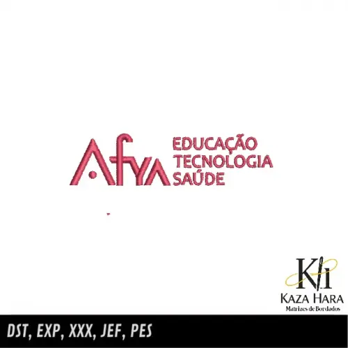 Matriz Bordado AFYA 002