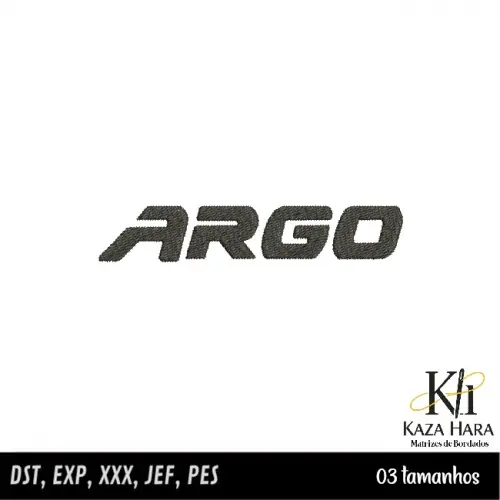 Matriz Bordado Argo
