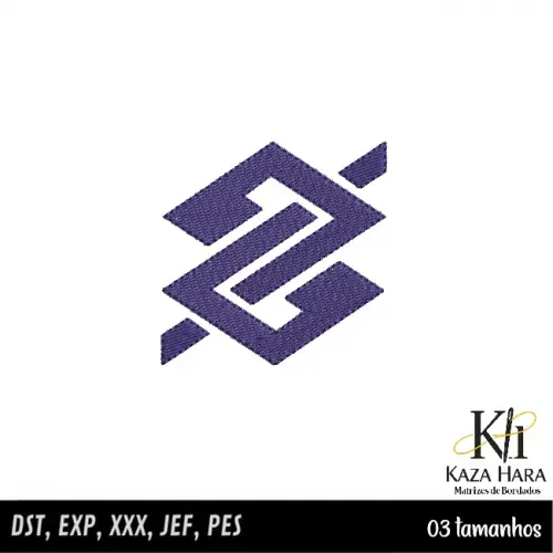 Matriz Bordado Banco do Brasil 1