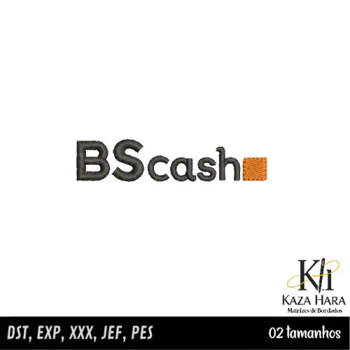 Matriz Bordado Bscash