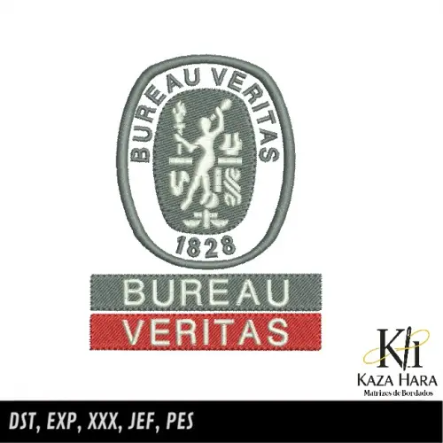 Matriz Bordado Bureau Veritas