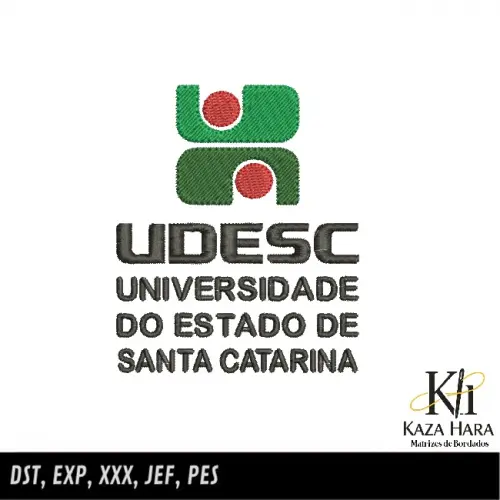 Matriz Bordado UDESC