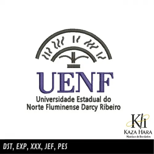 Matriz Bordado UENF