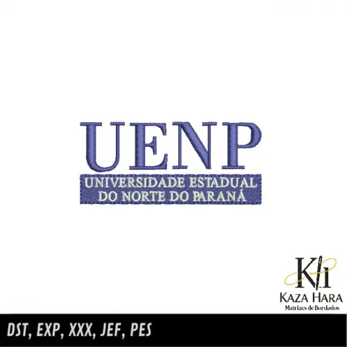 Matriz Bordado UENP
