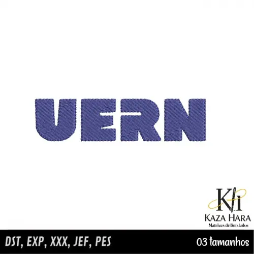 Matriz Bordado UERN