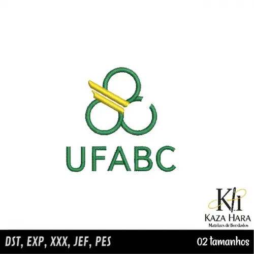 Matriz Bordado UFABC