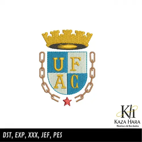 Matriz Bordado UFAC