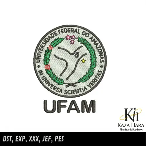 Matriz Bordado UFAM