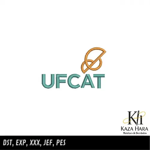 Matriz Bordado UFCAT