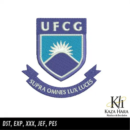 Matriz Bordado UFCG