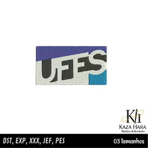 Matriz Bordado UFES