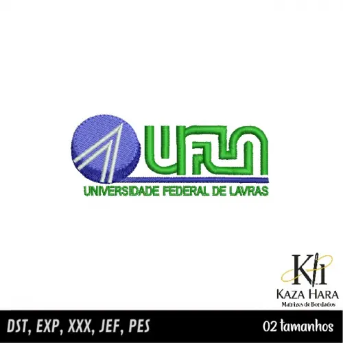 Matriz Bordado UFLA