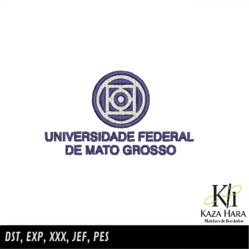 Matriz Bordado UFMT