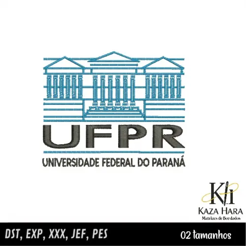 Matriz Bordado UFPR