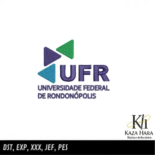 Matriz Bordado UFR
