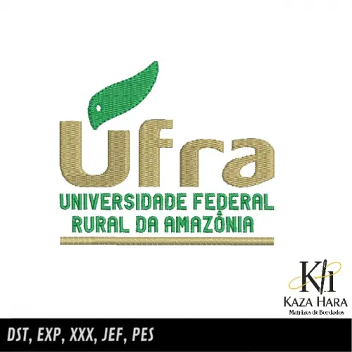 Matriz Bordado UFRA