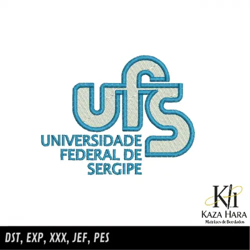 Matriz Bordado UFS