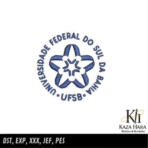 Matriz Bordado UFSB Circular