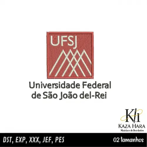 Matriz Bordado UFSJ