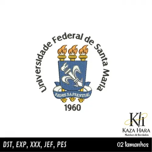 Matriz Bordado UFSM