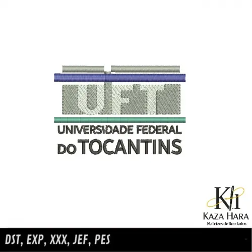 Matriz Bordado UFT 001