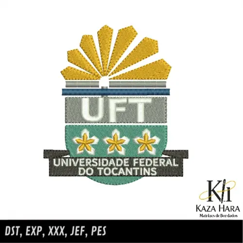 Matriz Bordado UFT 002