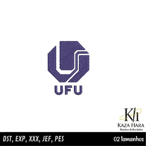 Matriz Bordado UFU