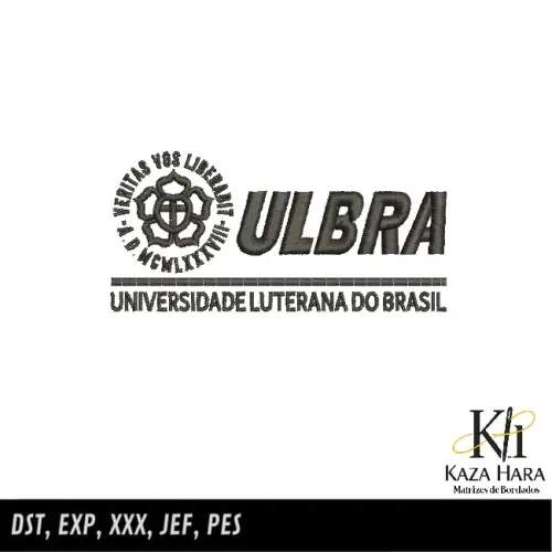Matriz Bordado ULBRA