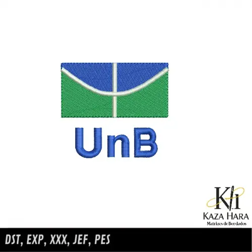 Matriz Bordado UNB