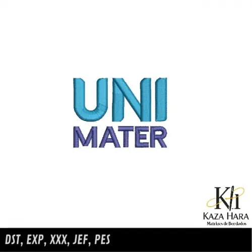 Matriz Bordado Uni Mater