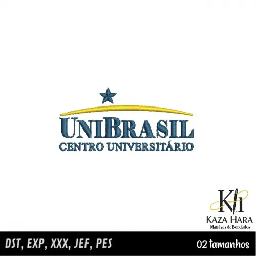 Matriz Bordado UniBrasil