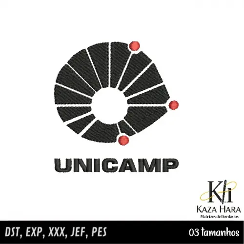 Matriz Bordado UNICAMP