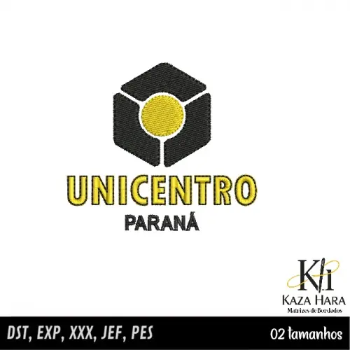 Matriz Bordado Unicentro