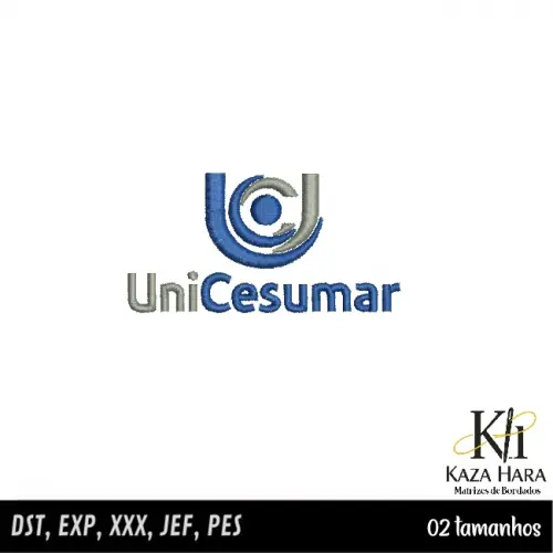 Matriz Bordado Unicesumar
