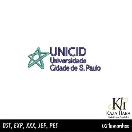 Matriz Bordado Unicid