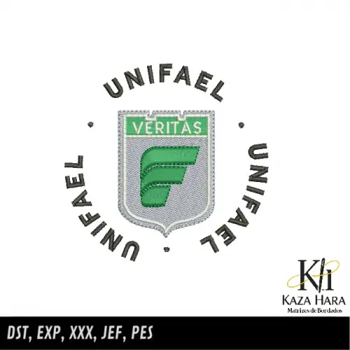 Matriz Bordado UNIFAEL Veritas
